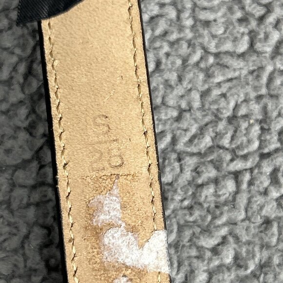 Brighton Belt Womens Small 26 Brown Leather Croc Two Tone Gold Silver Western - Picture 3 of 8